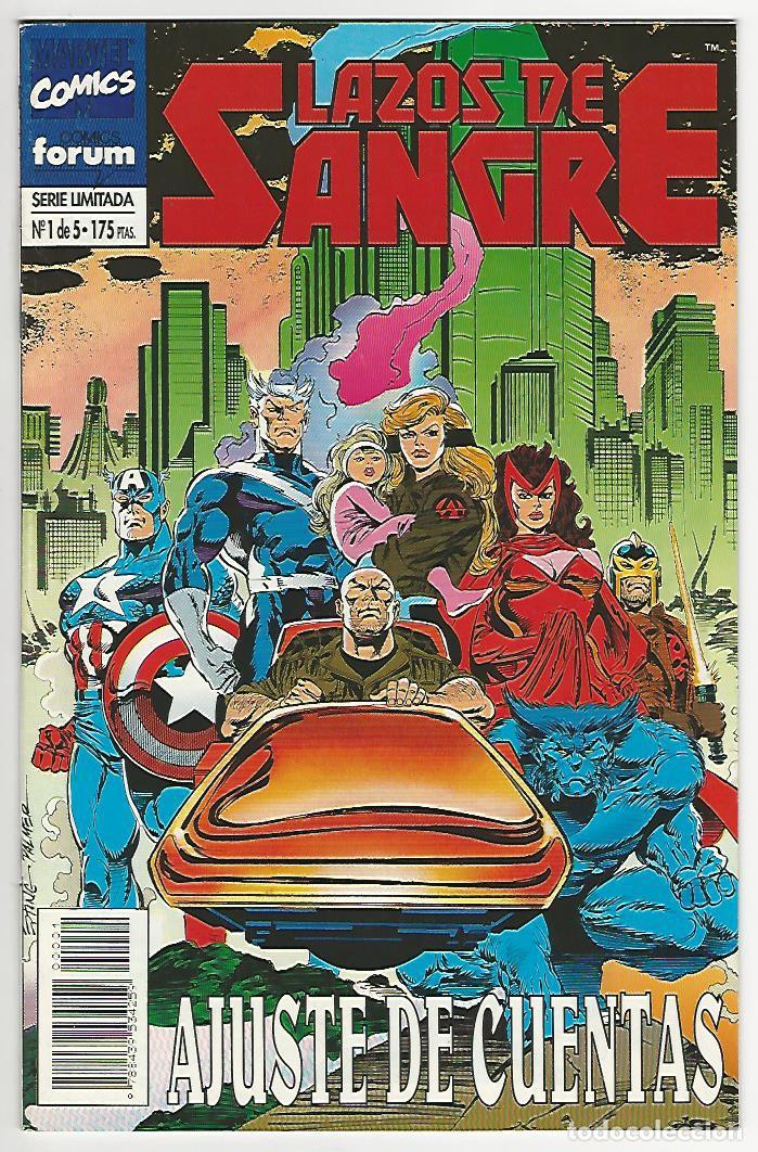 C&oacute;mics: Planeta. Lazos de sangre. 1. - Foto 1