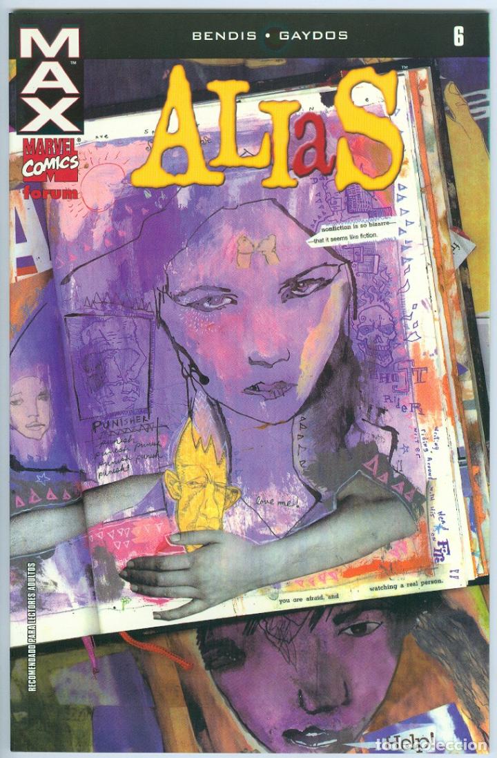 C&oacute;mics: Planeta. Forum. Max. Alias. 6 - Foto 1