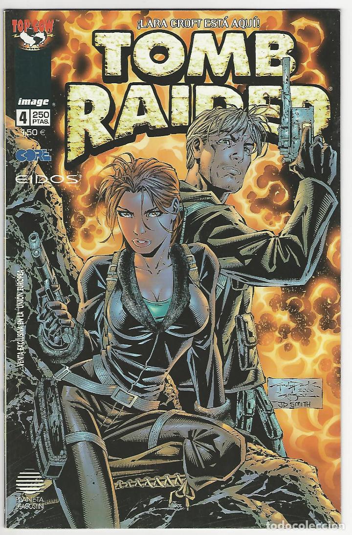 C&oacute;mics: Planeta. Tomb raider. 4. - Foto 1