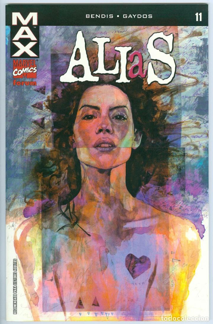 C&oacute;mics: Planeta. Forum. Max. Alias. 11. - Foto 1