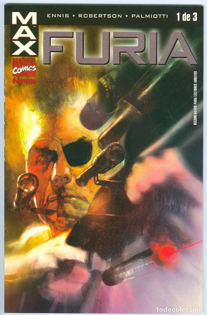 C&oacute;mics: Planeta. Forum. Max. Furia. 1 - Foto 1