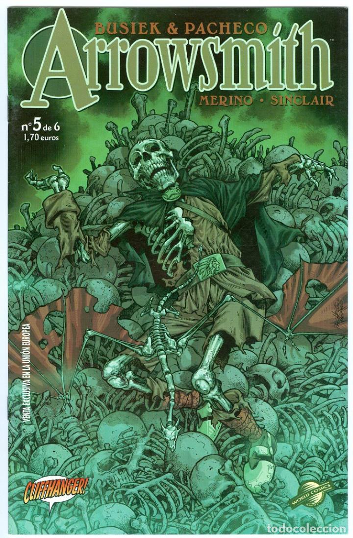 C&oacute;mics: Planeta. Cliffhanger. Arrowsmith. 5 - Foto 1