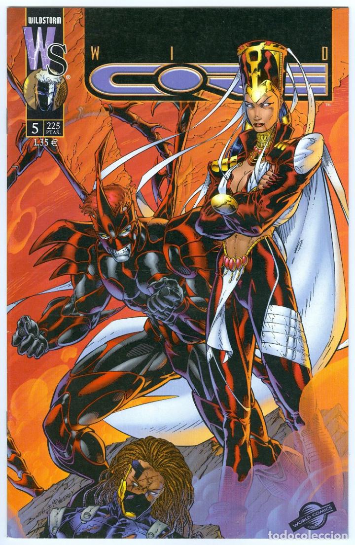 C&oacute;mics: Planeta. Wild Core. Image. 5 - Foto 1
