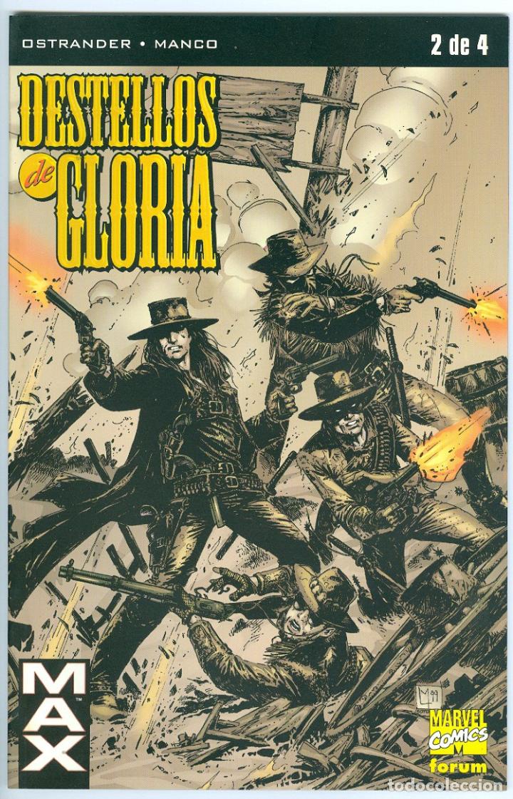 C&oacute;mics: Planeta. Forum. Max. Destellos de gloria. 2 - Foto 1