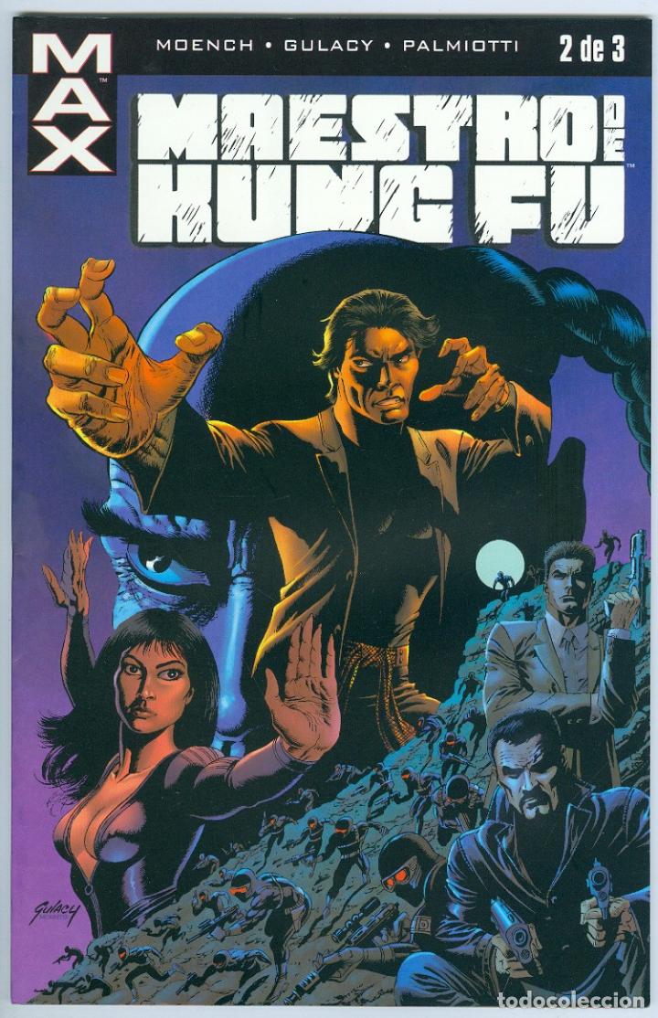 C&oacute;mics: Planeta. Forum. Max. Maestro de kung fu. 2 - Foto 1