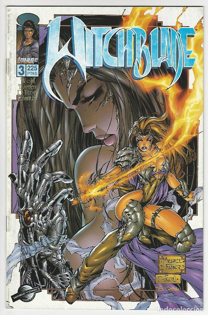 Comics: Planeta. Image. Witchblade. 3