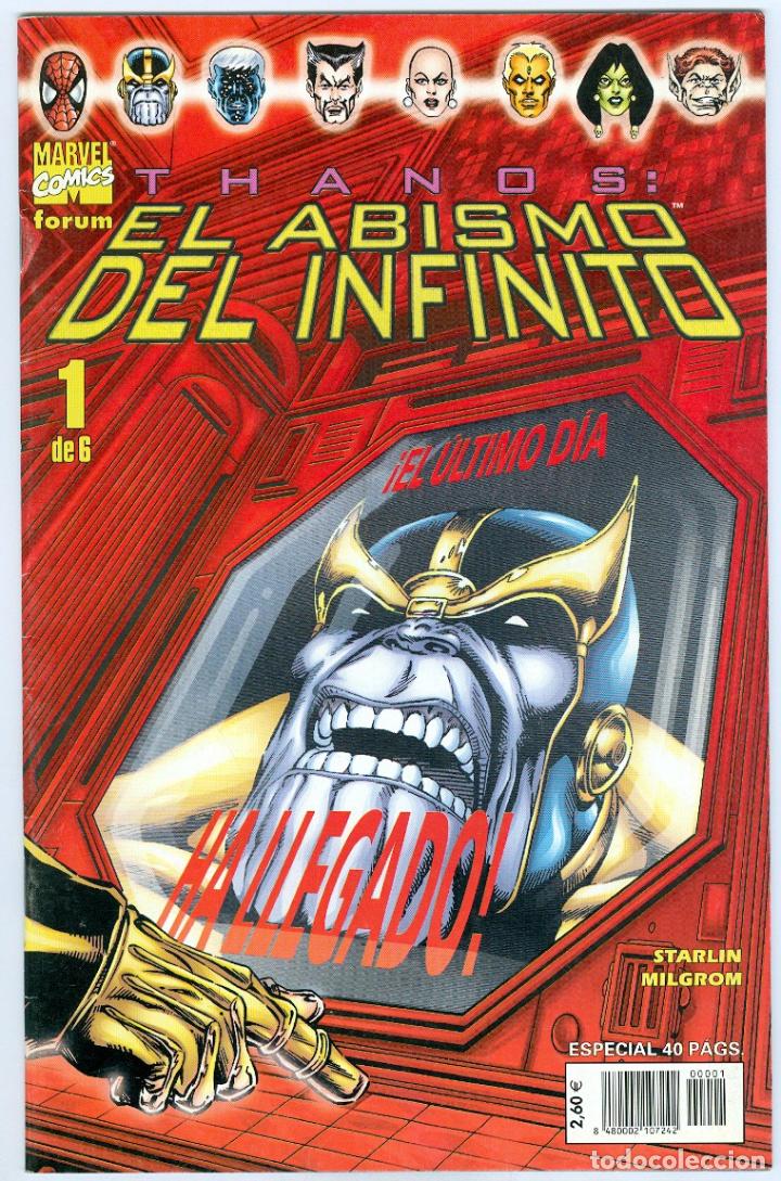 C&oacute;mics: Planeta. Thanos. El abismo del infinito. 1 - Foto 1