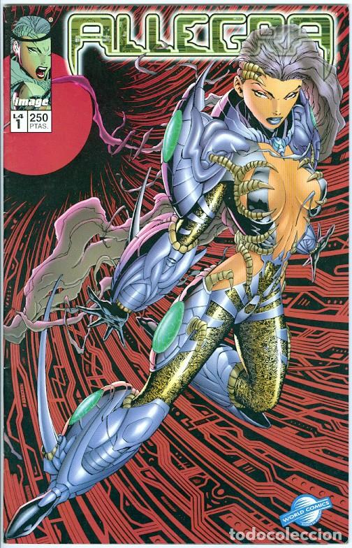 C&oacute;mics: Planeta. Allegra. 1. - Foto 1