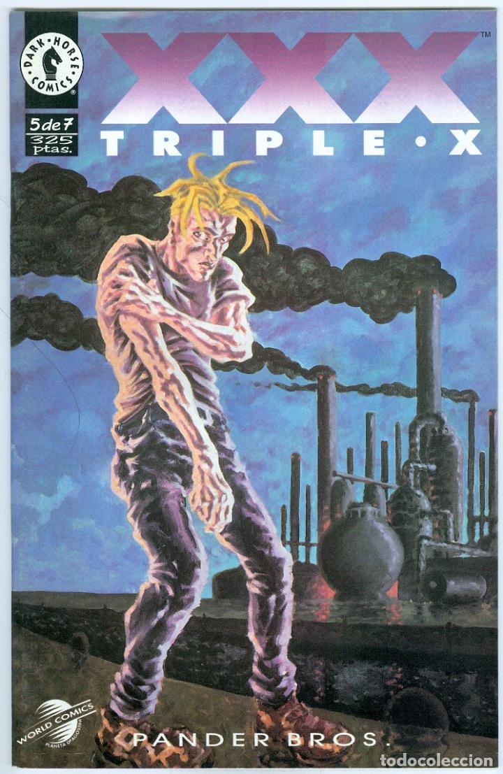 C&oacute;mics: Planeta. Dark horse. Triple X. 5 - Foto 1
