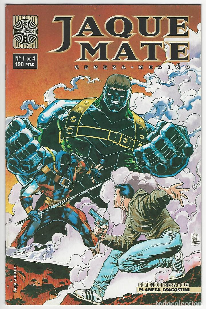 C&oacute;mics: Planeta. Jaque mate. Laberinto. 1 - Foto 1