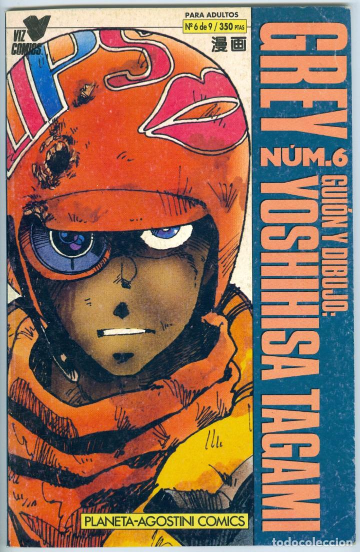 C&oacute;mics: Planeta. Manga. Grey. Tagami. 6 - Foto 1