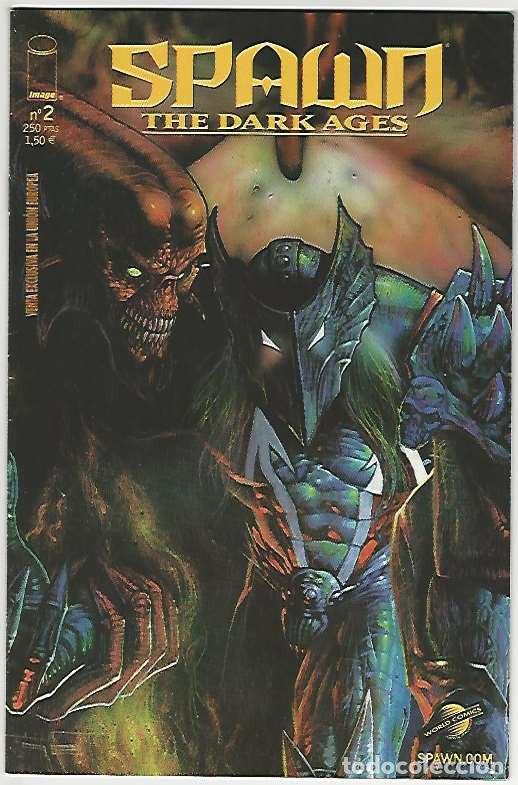 C&oacute;mics: Planeta. Spawn. The dark ages. 2 - Foto 1