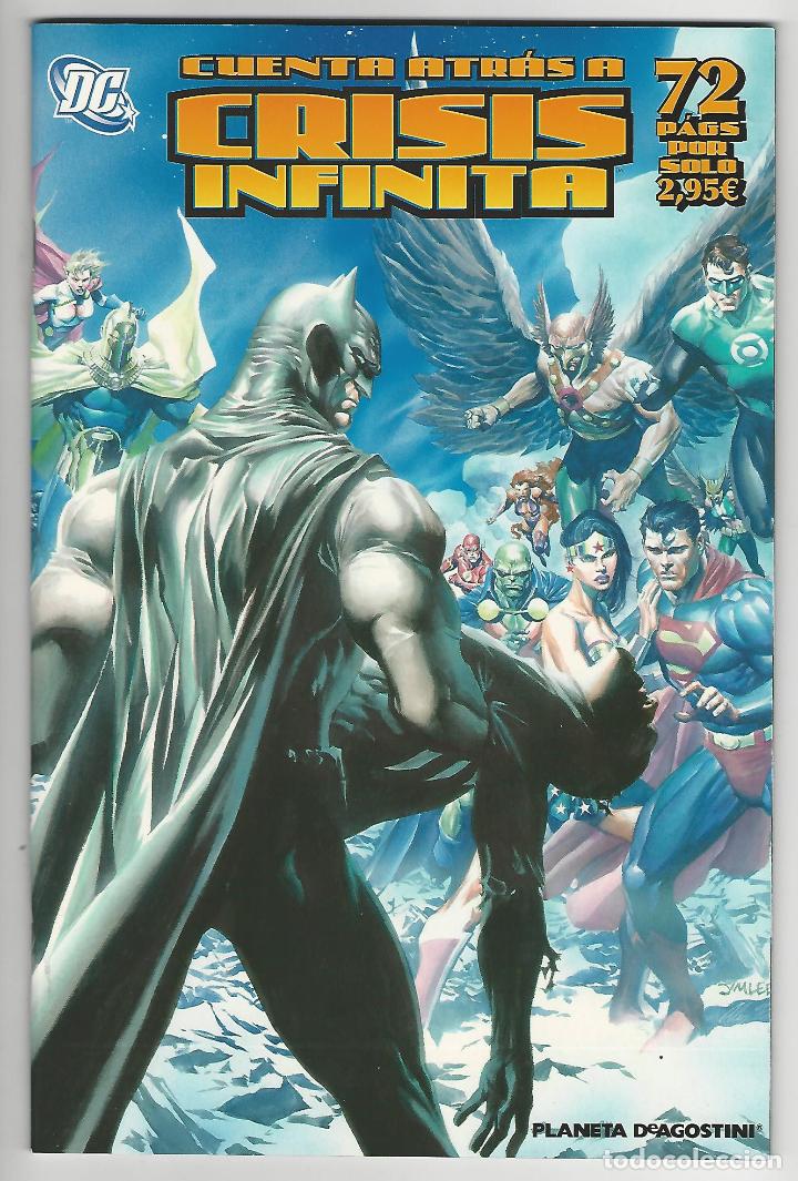Comics: Planeta. Cuenta atr&aacute;s a crisis infinita. Dc.