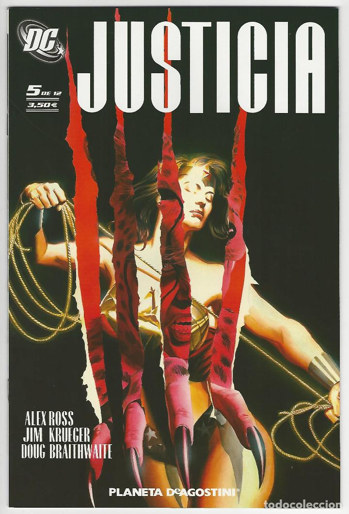 C&oacute;mics: Planeta. Dc. Justicia. 5 - Foto 1