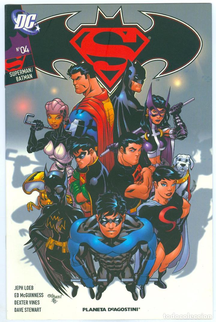 C&oacute;mics: Planeta. Superman Batman. 4 - Foto 1