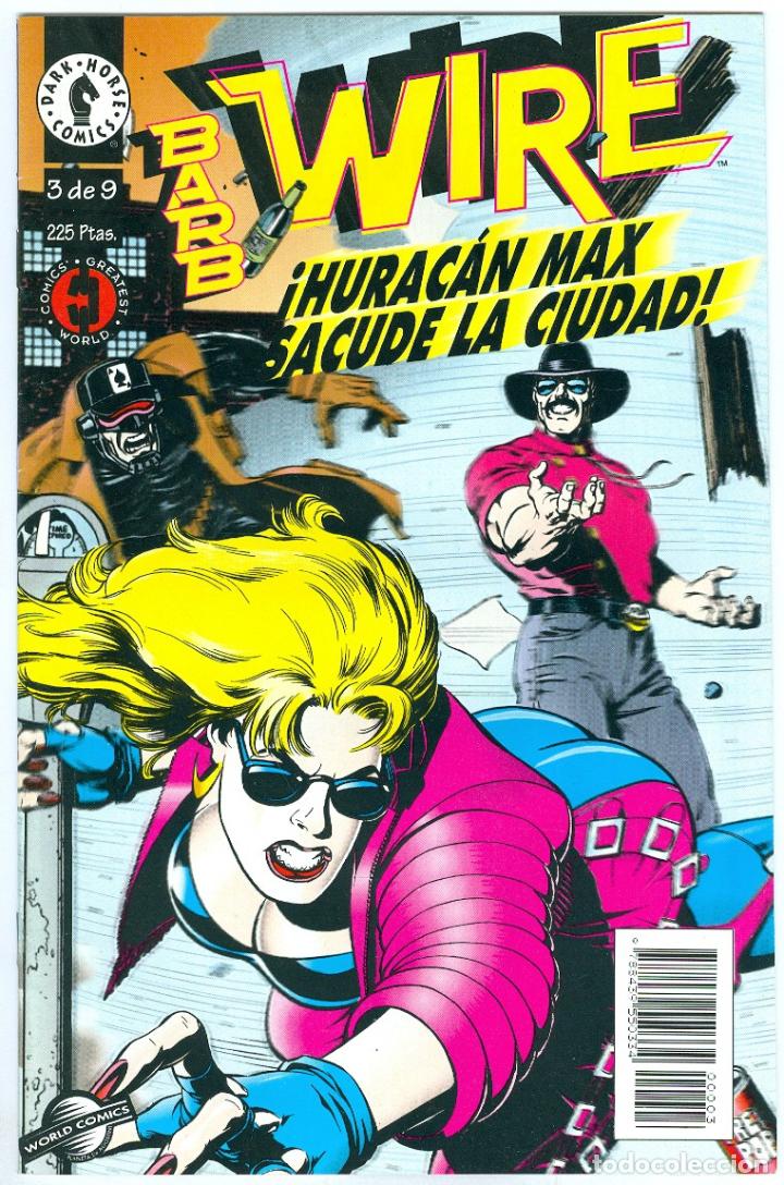 C&oacute;mics: Planeta. Dark horse. Barb Wire. 3 - Foto 1