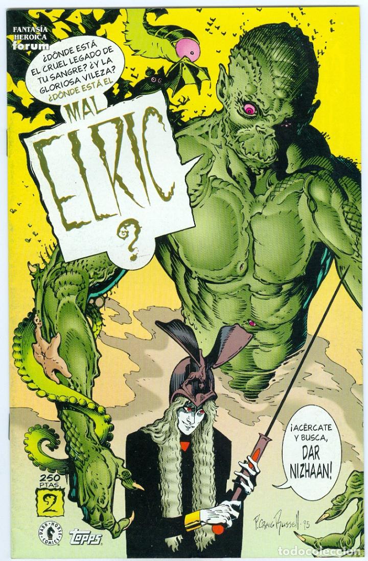 C&oacute;mics: Planeta. Dark horse. Elric. 2 - Foto 1