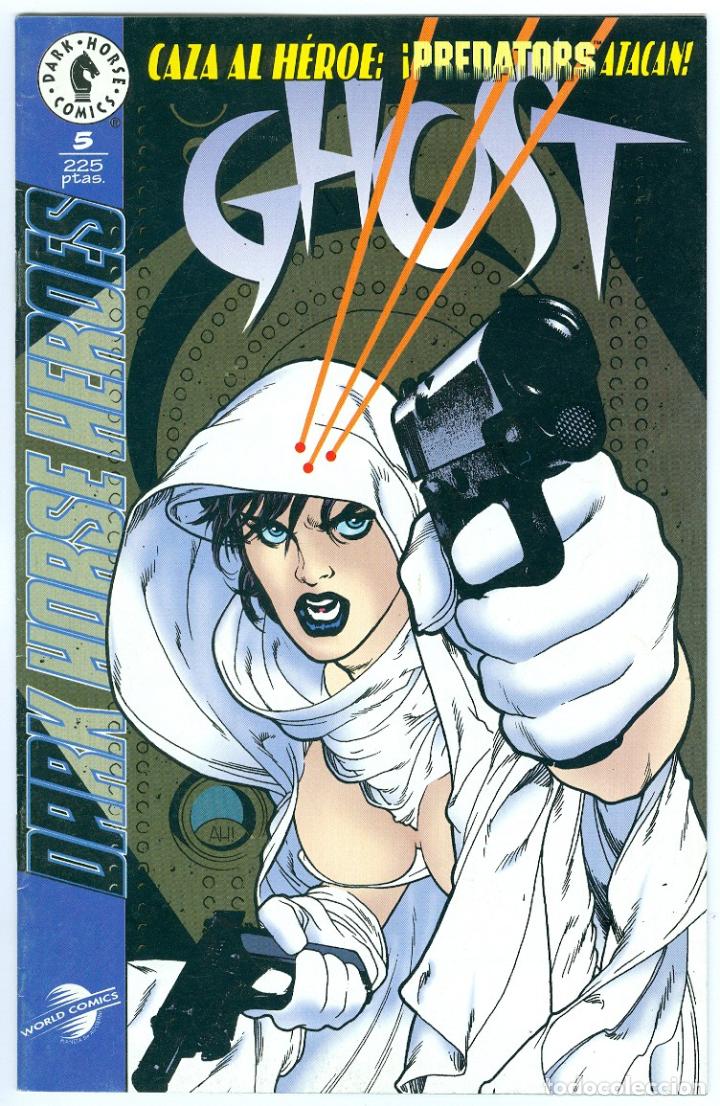 C&oacute;mics: Planeta. Dark horse. Ghost. 5 - Foto 1