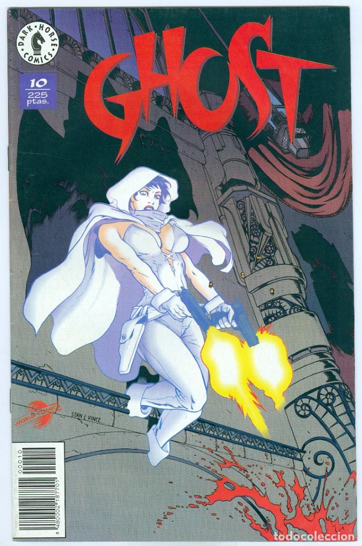 C&oacute;mics: Planeta. Dark horse. Ghost. 10. - Foto 1