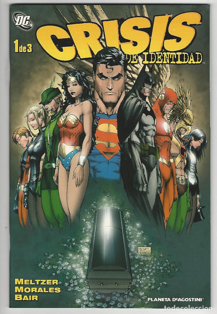 C&oacute;mics: Planeta. Crisis de identidad. 1. Dc.