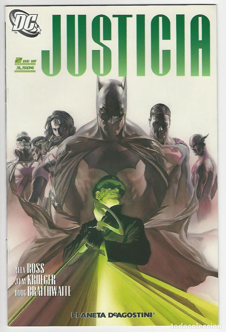 C&oacute;mics: Planeta. Dc. Justicia. 2 - Foto 1