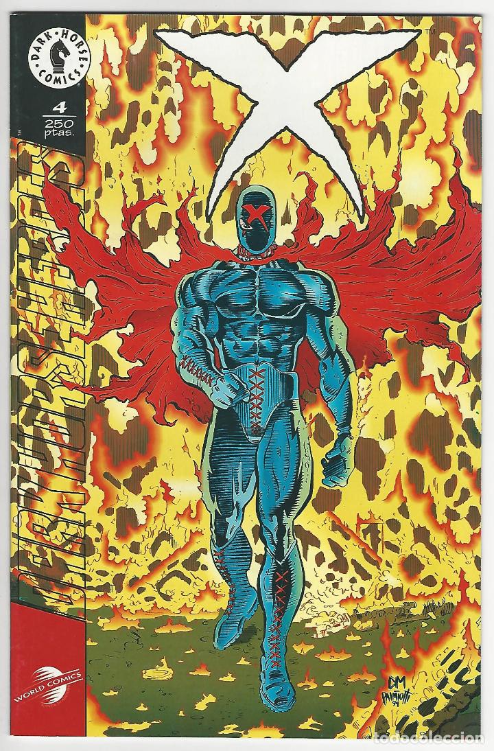 C&oacute;mics: Planeta. Dark horse. X. 4 - Foto 1
