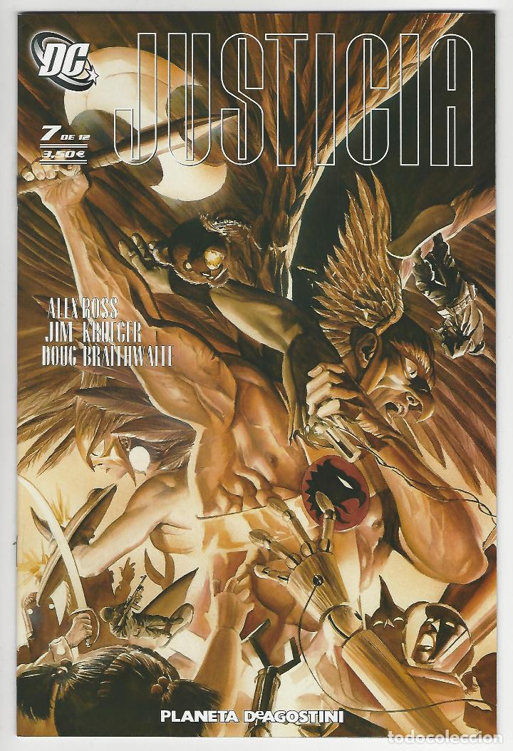 C&oacute;mics: Planeta. Dc. Justicia. 7 - Foto 1
