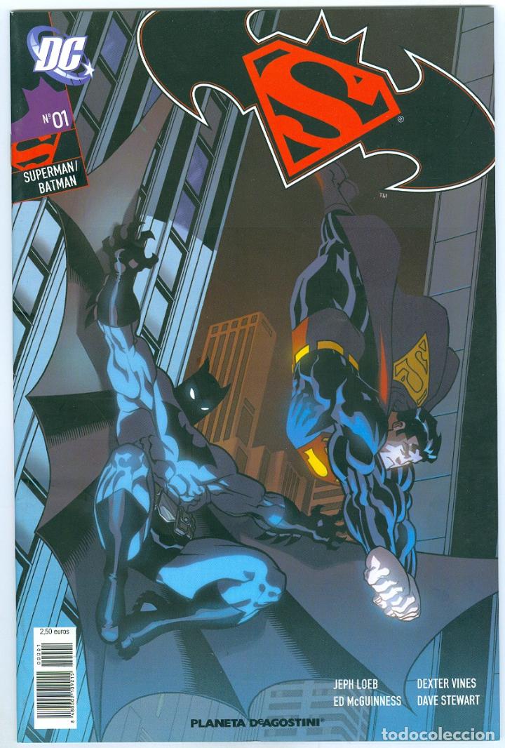 C&oacute;mics: Planeta. Superman Batman. 1 - Foto 1