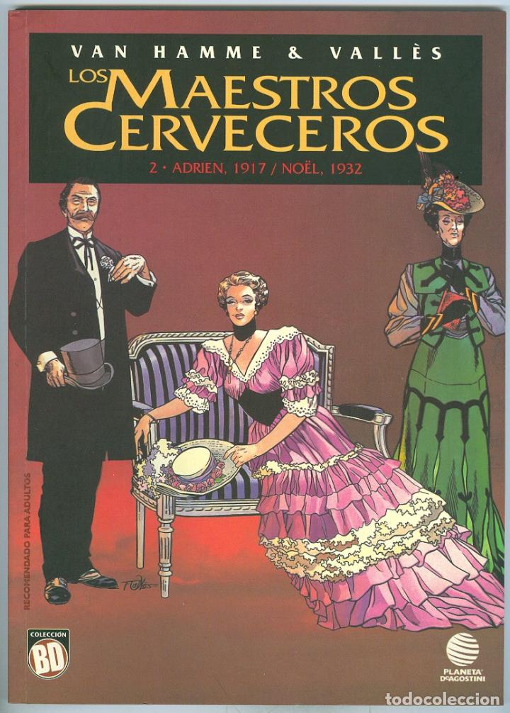 C&oacute;mics: Planeta. BD. Los maestros cerveceros. 2 - Foto 1