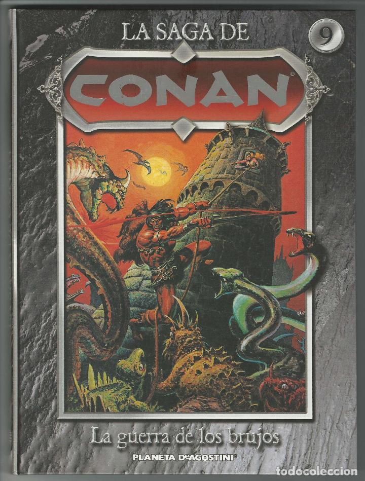 C&oacute;mics: Planeta. La saga de Conan. 9 - Foto 1