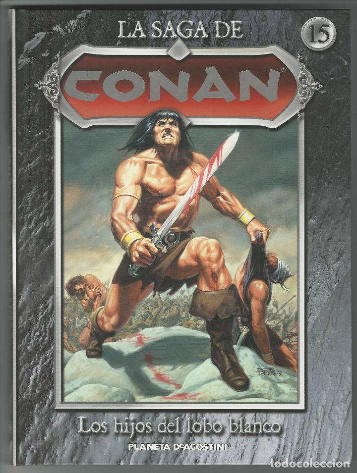 C&oacute;mics: Planeta. La saga de Conan. 15. - Foto 1