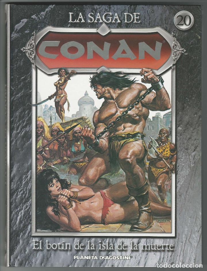 C&oacute;mics: Planeta. La saga de Conan. 20. - Foto 1