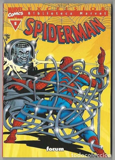 C&oacute;mics: Planeta. Biblioteca marvel. Spiderman. 5 - Foto 1