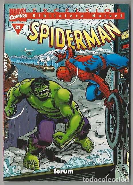 C&oacute;mics: Planeta. Biblioteca marvel. Spiderman. 21. - Foto 1