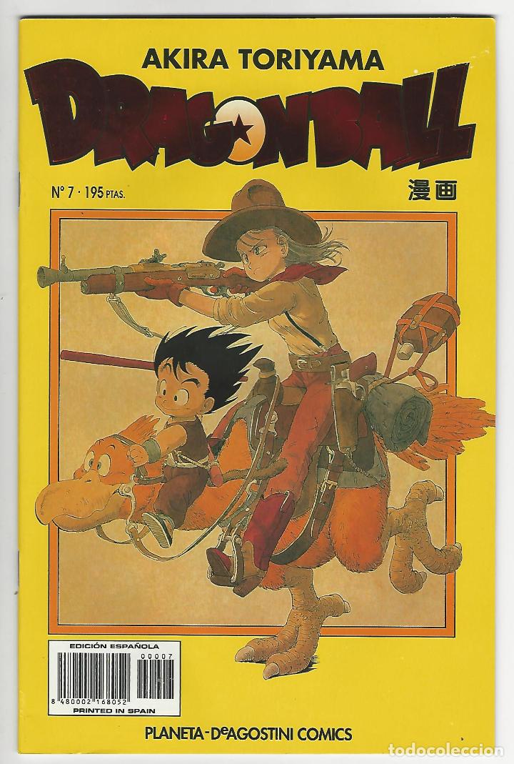 C&oacute;mics: Planeta. Dragon ball. 7