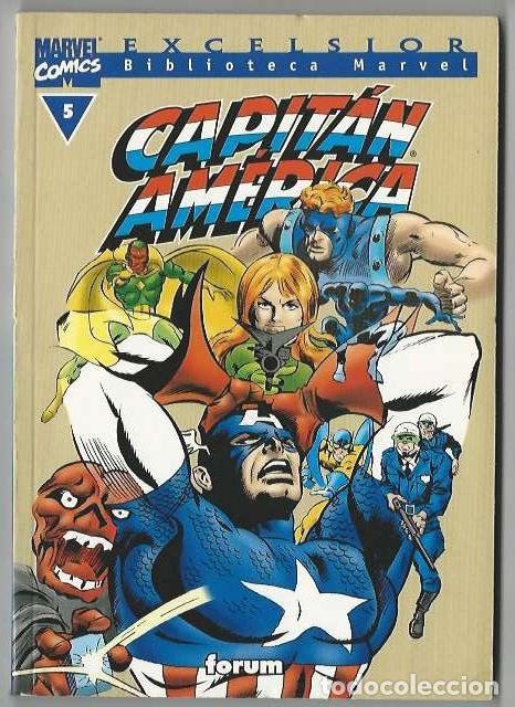 C&oacute;mics: Planeta. Biblioteca marvel. Capit&aacute;n Am&eacute;rica. 5 - Foto 1