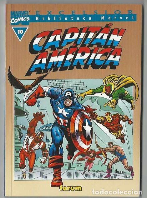 C&oacute;mics: Planeta. Biblioteca marvel. Capit&aacute;n Am&eacute;rica. 10 - Foto 1
