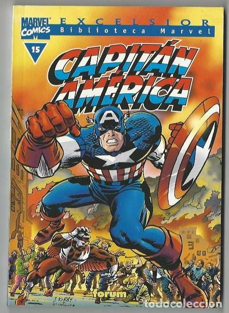 C&oacute;mics: Planeta. Biblioteca marvel. Capit&aacute;n Am&eacute;rica. 15 - Foto 1