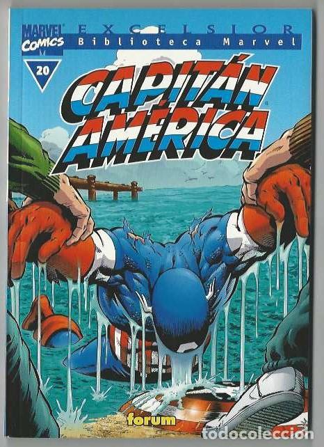 C&oacute;mics: Planeta. Biblioteca marvel. Capit&aacute;n Am&eacute;rica. 20 - Foto 1