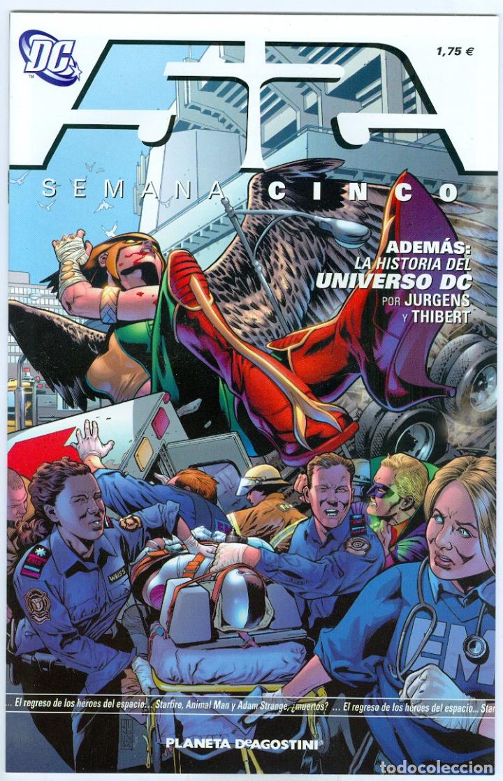 Comics: Planeta. Cincuenta y dos. 52. 5