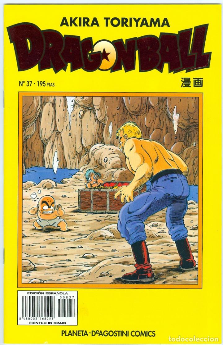 Fumetti: Planeta. Dragon ball. 37