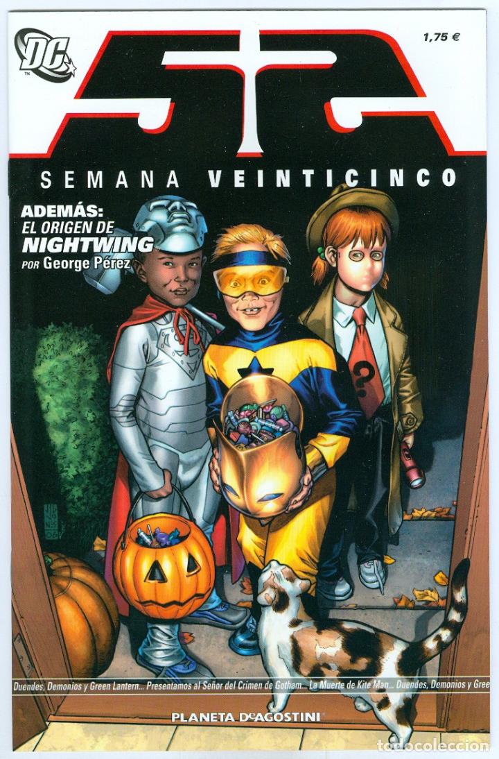 Comics: Planeta. Cincuenta y dos. 52. 25.