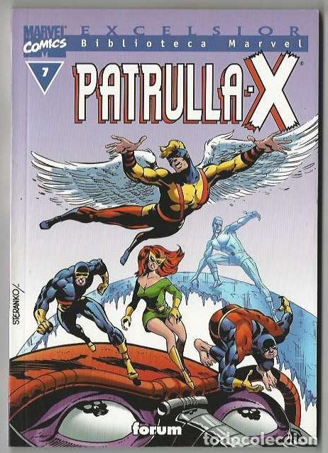 C&oacute;mics: Planeta. Biblioteca marvel. Patrulla X. 7 - Foto 1