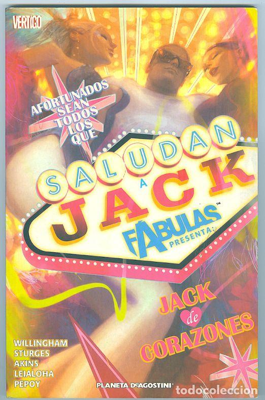 C&oacute;mics: Planeta. Fabulas. Jack de corazones. - Foto 1