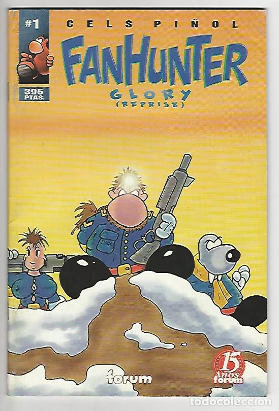 C&oacute;mics: Planeta. Fanhunter. 1998. 1. Glory. Cels pi&ntilde;ol. - Foto 1