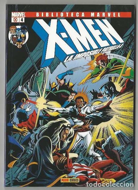 C&oacute;mics: Panini. Biblioteca marvel. X Men. 4. - Foto 1