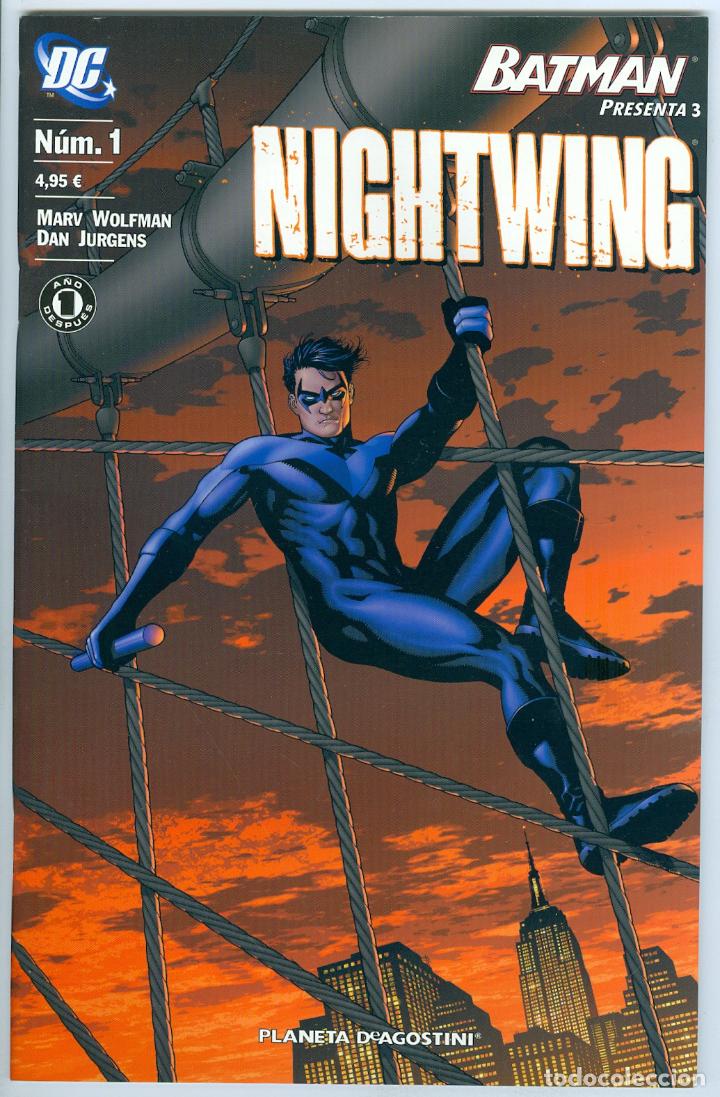 C&oacute;mics: Planeta. Batman presenta. 3. Nightwing. - Foto 1