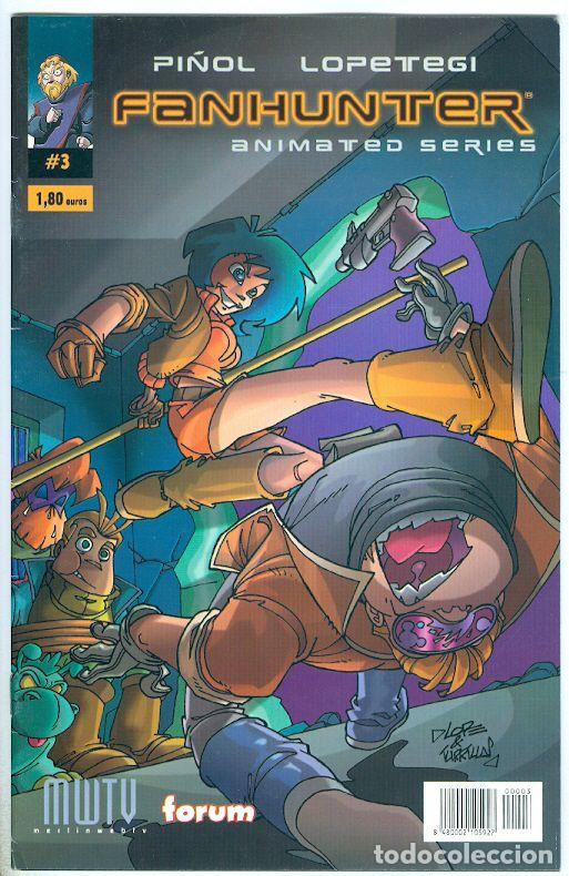 C&oacute;mics: Planeta. Fanhunter. Animated series. 3 - Foto 1