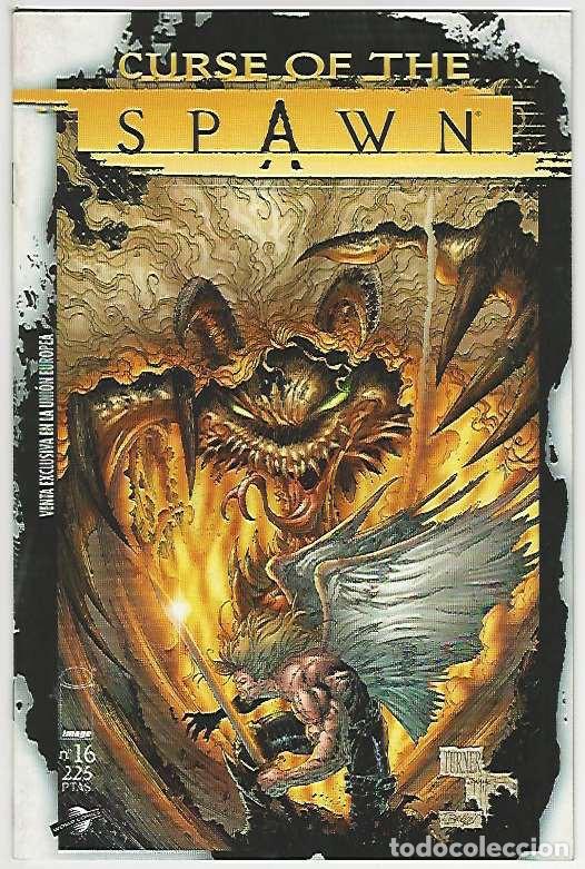 C&oacute;mics: Planeta. Spawn. Curse of the Spawn. 16. - Foto 1