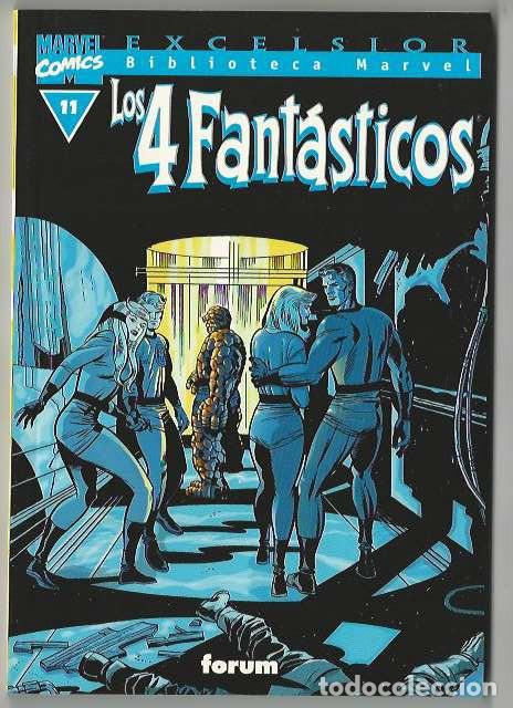 C&oacute;mics: Planeta. Biblioteca marvel. Los 4 fant&aacute;sticos. 11 - Foto 1